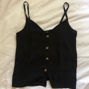 Topshop black tank